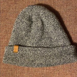 Brixton Black Heather Beanie